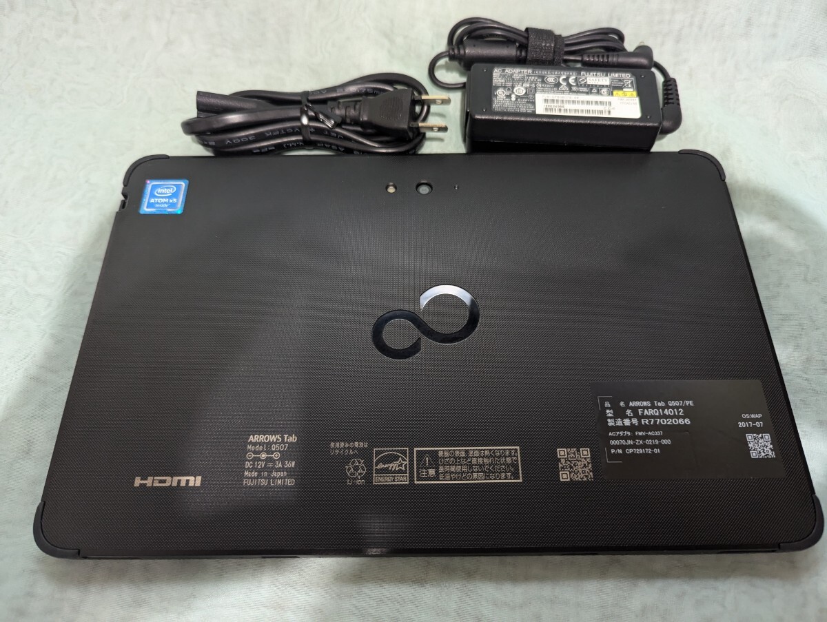 Fujitsu タブレット-ARROWS Tab Q507 /PE 64GB|Yahoo!フリマ Fujitsu タブレット-ARROWS Tab Q507 /PE 64GB|Yahoo!フリマ