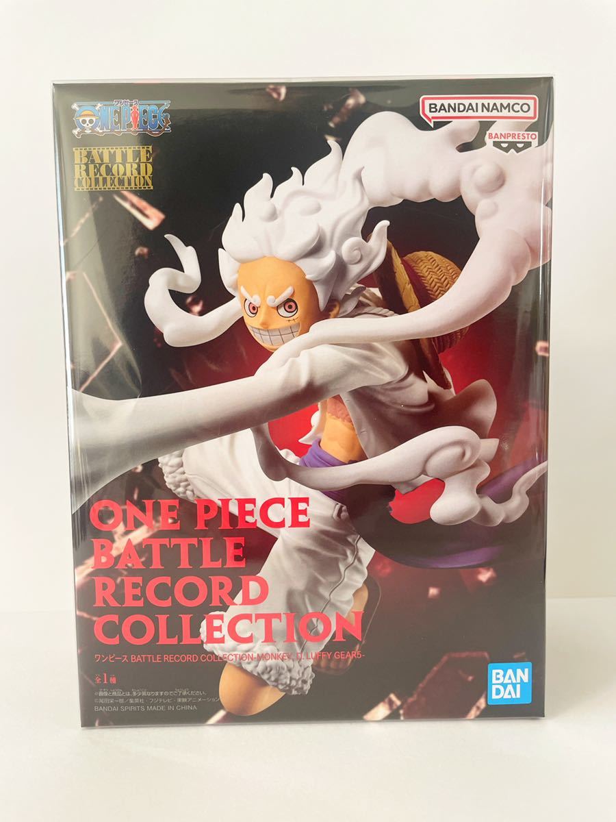 ワンピース バトルレコードコレクション ニカ ギア5 ルフィ ワンピース バトルレコードコレクション ニカ ギア5 ルフィ