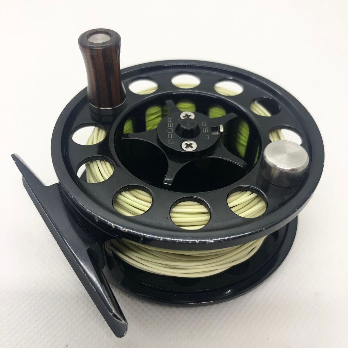 Bauer M1 バウワー フライリール 中古品 ケース付|Yahoo!フリマ Bauer M1 バウワー フライリール 中古品 ケース付|Yahoo!フリマ