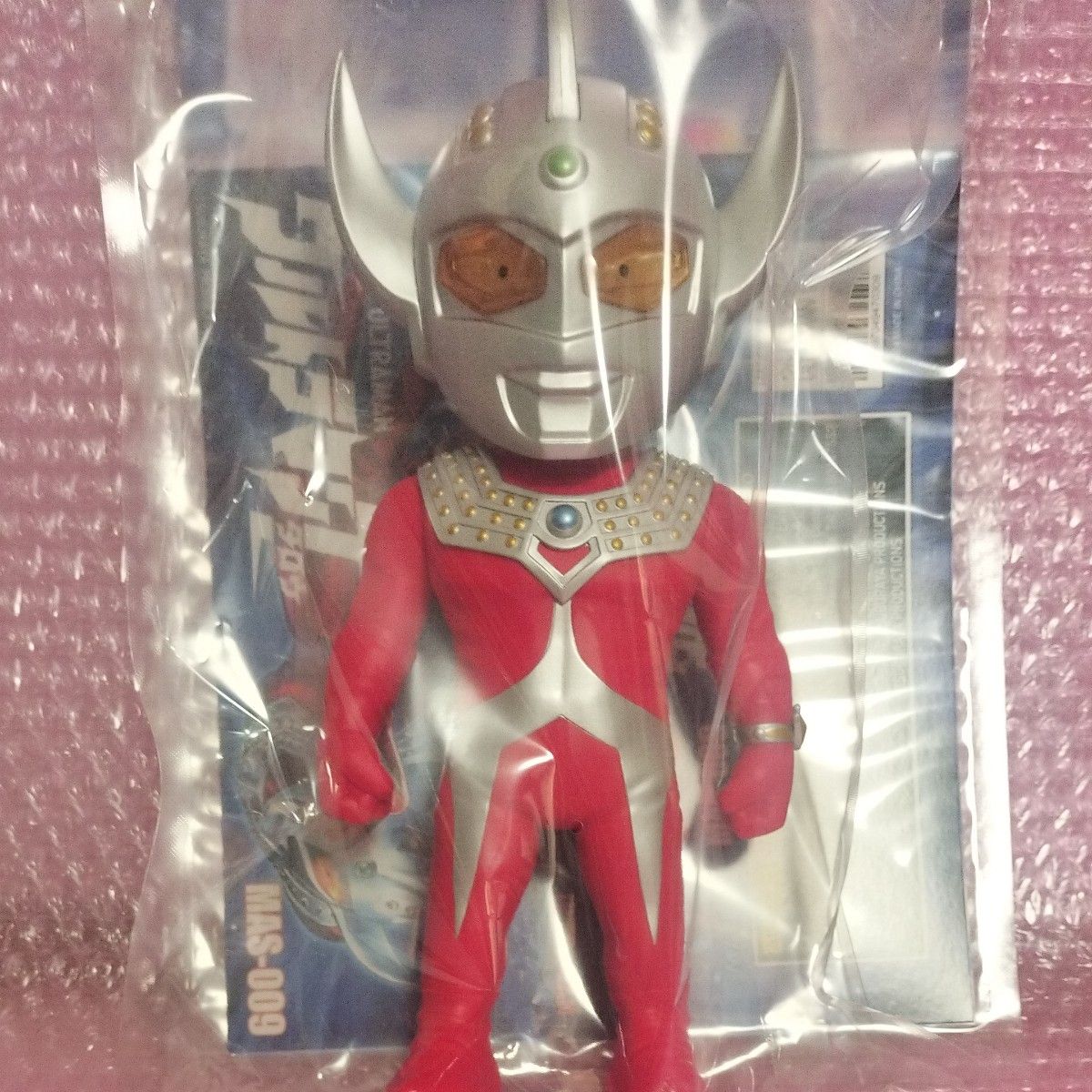 24cm ウルトラマン タロウ ソフビ MAS-009 24cm ウルトラマン タロウ ソフビ MAS-009