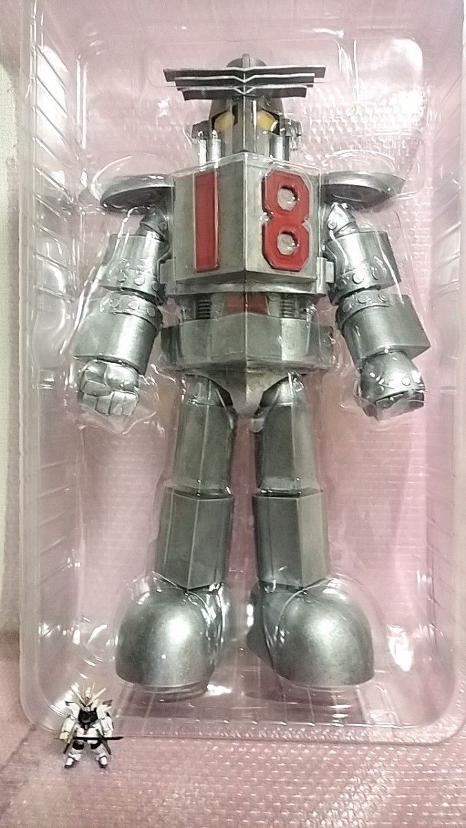 60cm 新品 ボルテスV+大鉄人18 ワンエイト ポピー ジャンボ JV