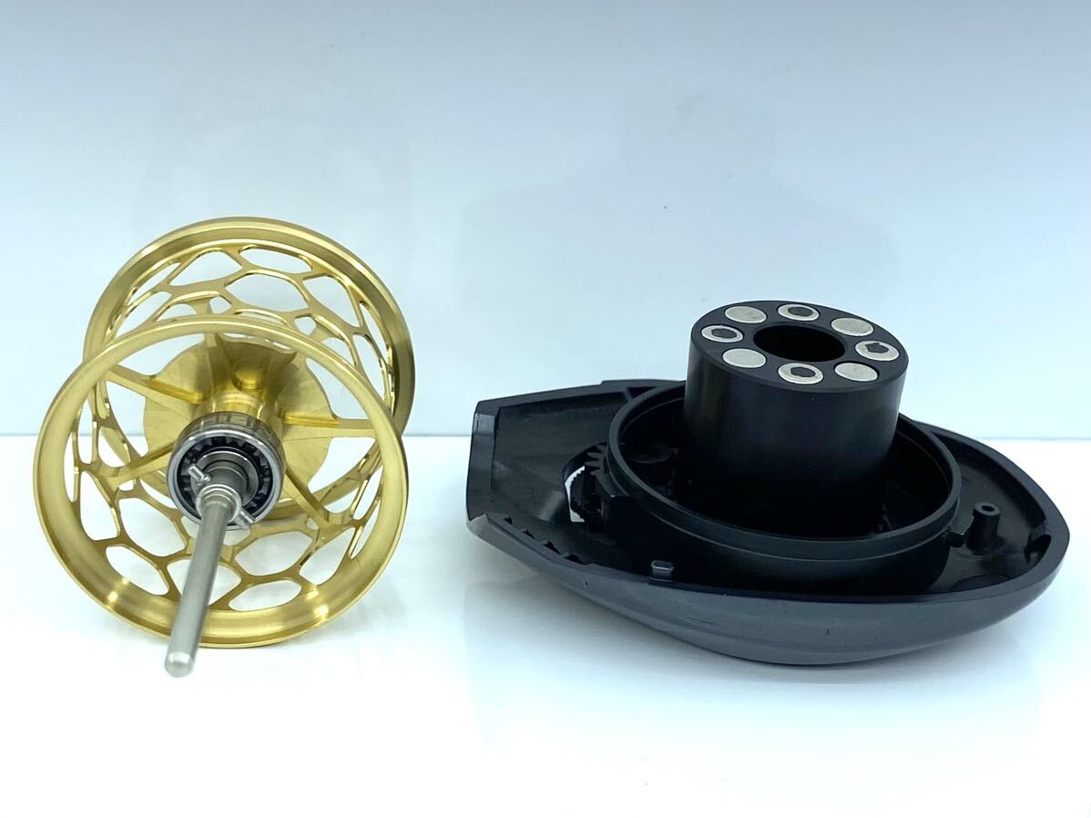 カスタム スプール仕様 15 アルデバラン 50 シマノ 右 ノーマル カスタム スプール仕様 15 アルデバラン 50 シマノ 右 ノーマル