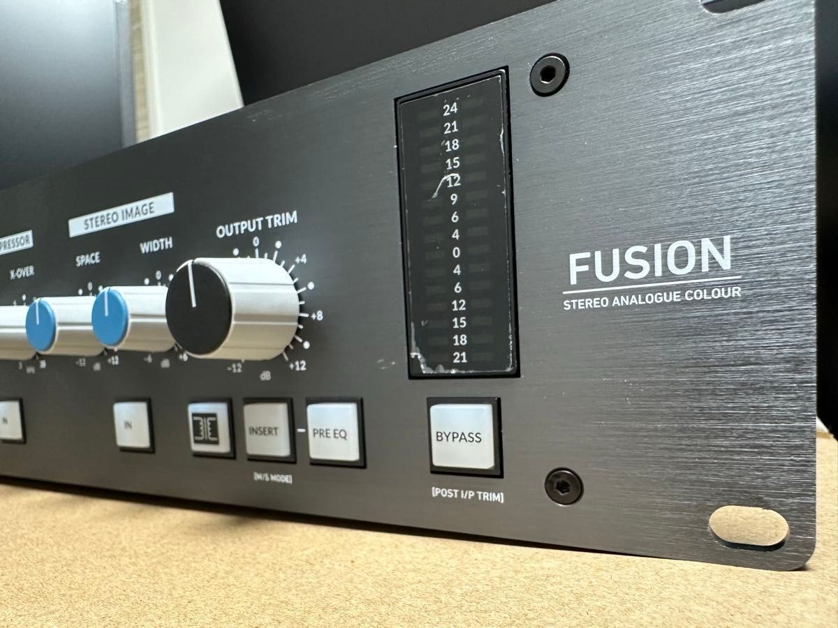 ほぼ新品】Solid State Logic SSL Fusion|Yahoo!フリマ(旧 ほぼ新品】Solid State Logic SSL Fusion|Yahoo!フリマ(旧