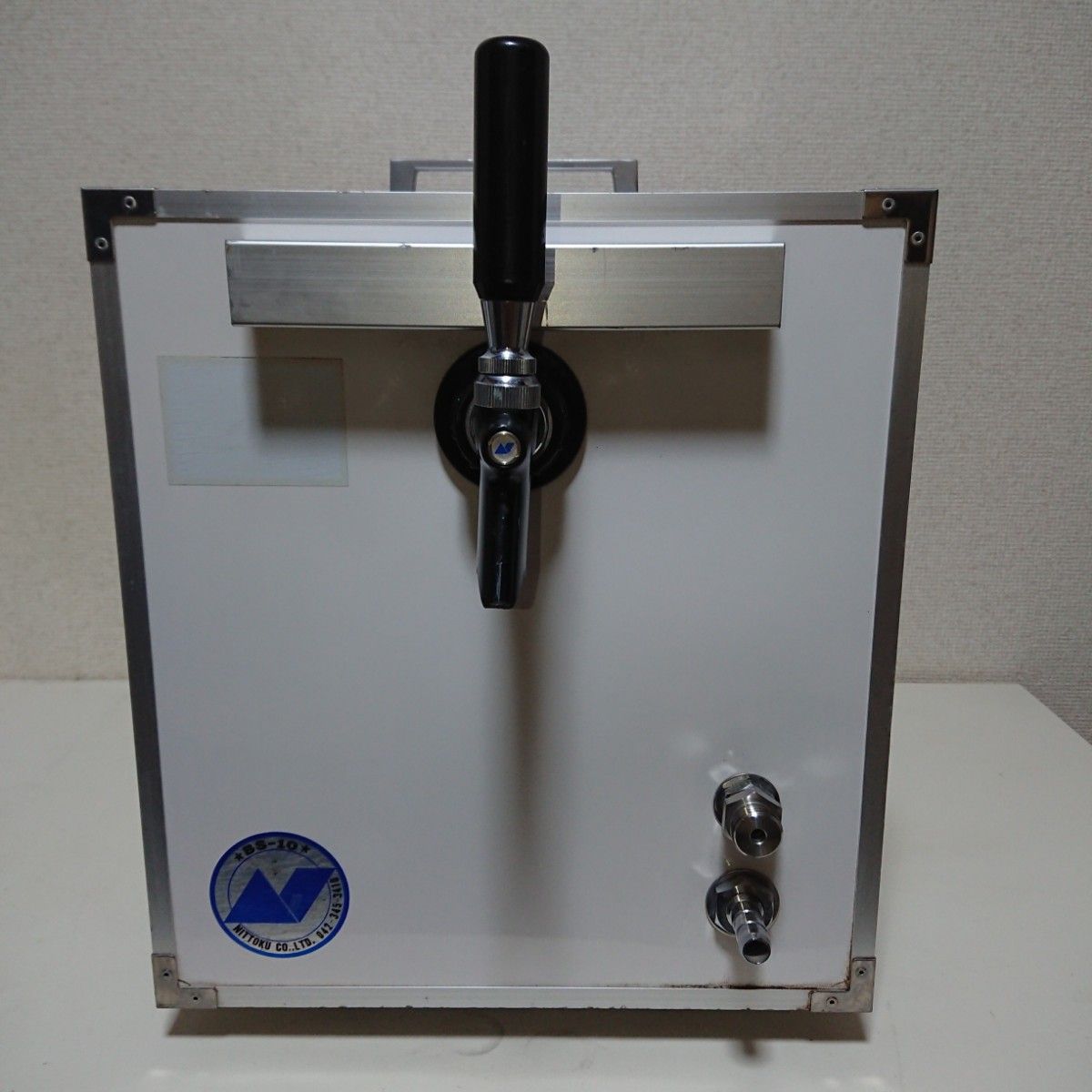 氷冷式 ビアサーバー ニットク ビールサーバー 業務用 BS-10 氷冷式 ビアサーバー ニットク ビールサーバー 業務用 BS-10