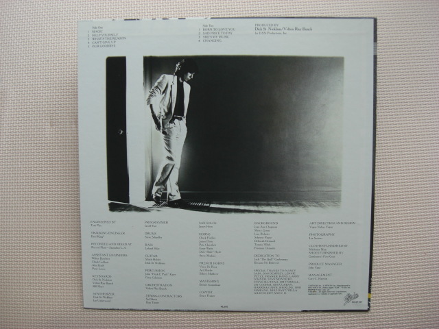 ＊【LP】Dick St. Nicklaus／Magic （25・3P-187）（日本盤）_画像4