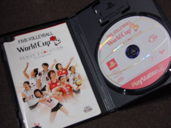 (PS2) волейбол World Cup ~ venus Evolution 