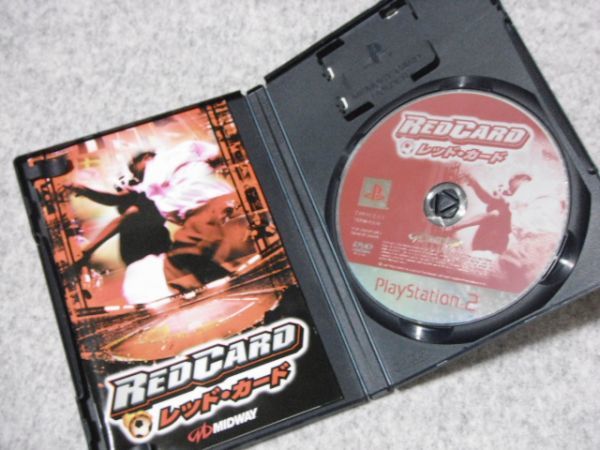 ヤフオク Ps2 レッドカード Redcard ムチャクチャな爆笑