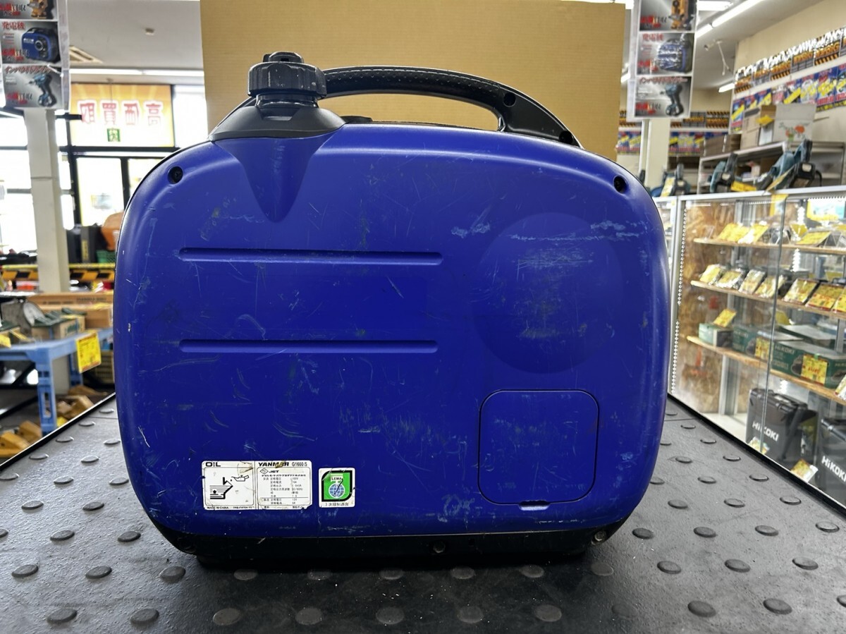 愛知 東海店】CI127【初売・40000~売切】YANMAR インバータ発電 愛知 東海店】CI127【初売・40000~売切】YANMAR インバータ発電