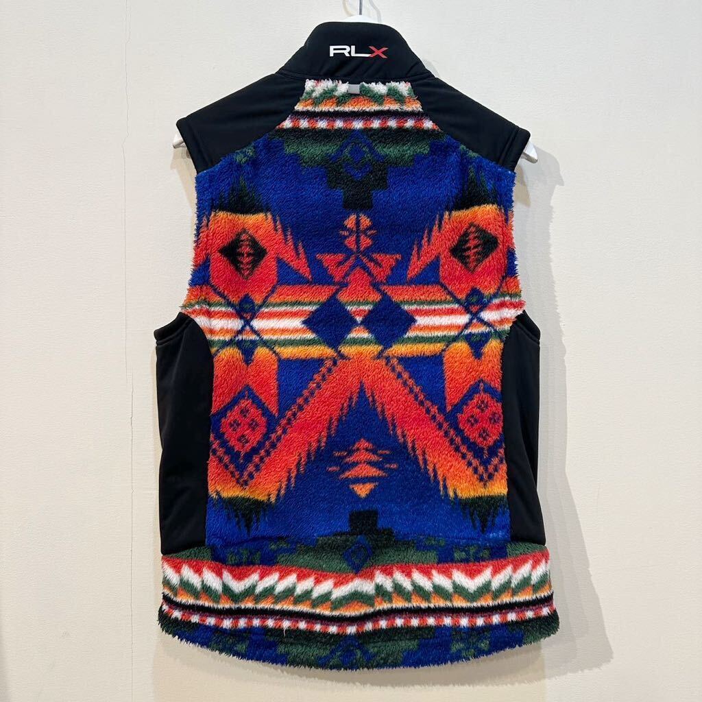 RLX Native Fleece Vest ネイティブ フリース ベスト POLO RALPH RLX Native Fleece Vest ネイティブ フリース ベスト POLO RALPH