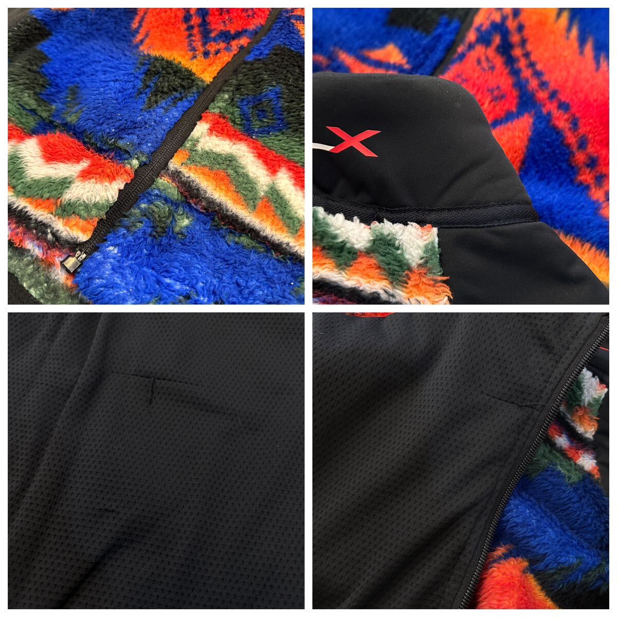 RLX Native Fleece Vest ネイティブ フリース ベスト POLO RALPH RLX Native Fleece Vest ネイティブ フリース ベスト POLO RALPH