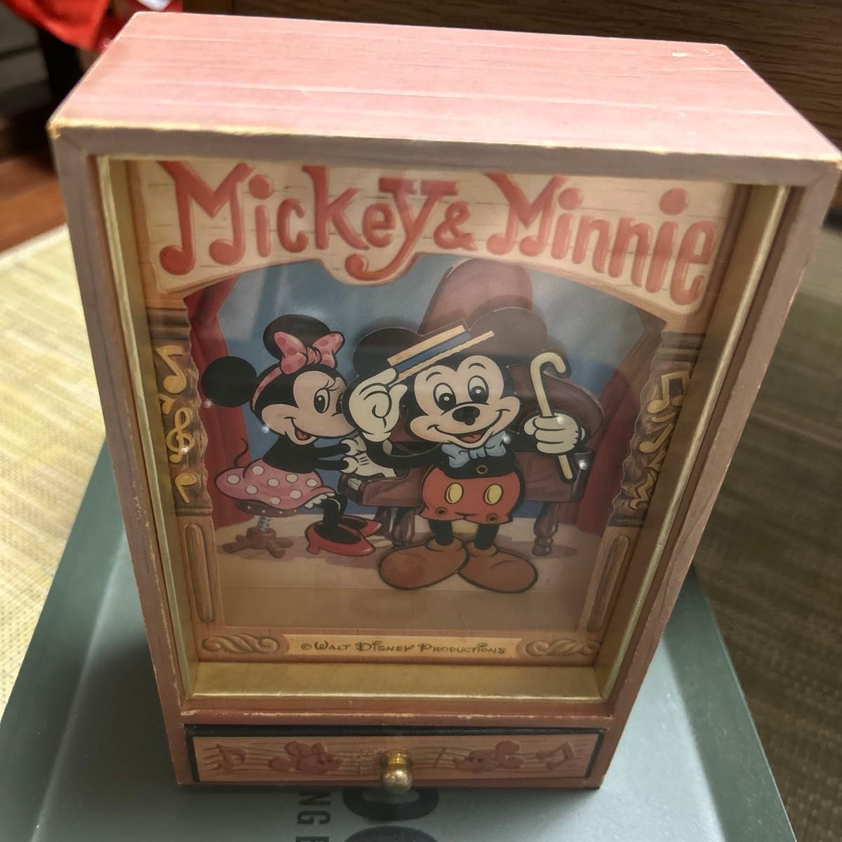 オルゴール・ディズニー・ミッキー ミッキーマウスマーチ 昭和 オルゴール・ディズニー・ミッキー ミッキーマウスマーチ 昭和