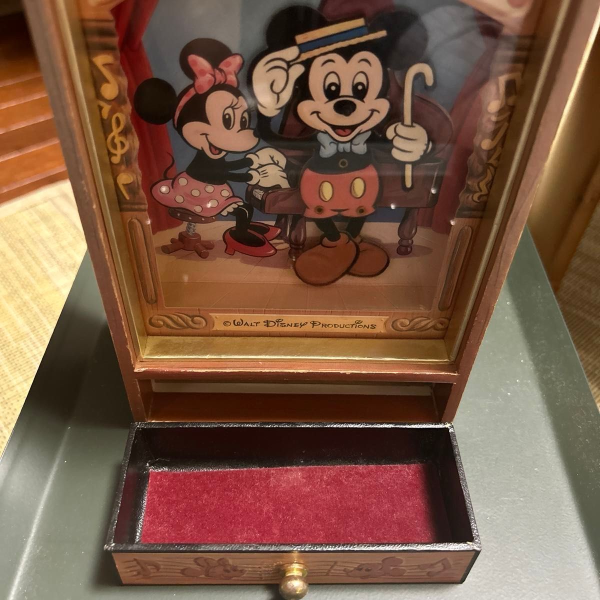 オルゴール・ディズニー・ミッキー ミッキーマウスマーチ 昭和 オルゴール・ディズニー・ミッキー ミッキーマウスマーチ 昭和