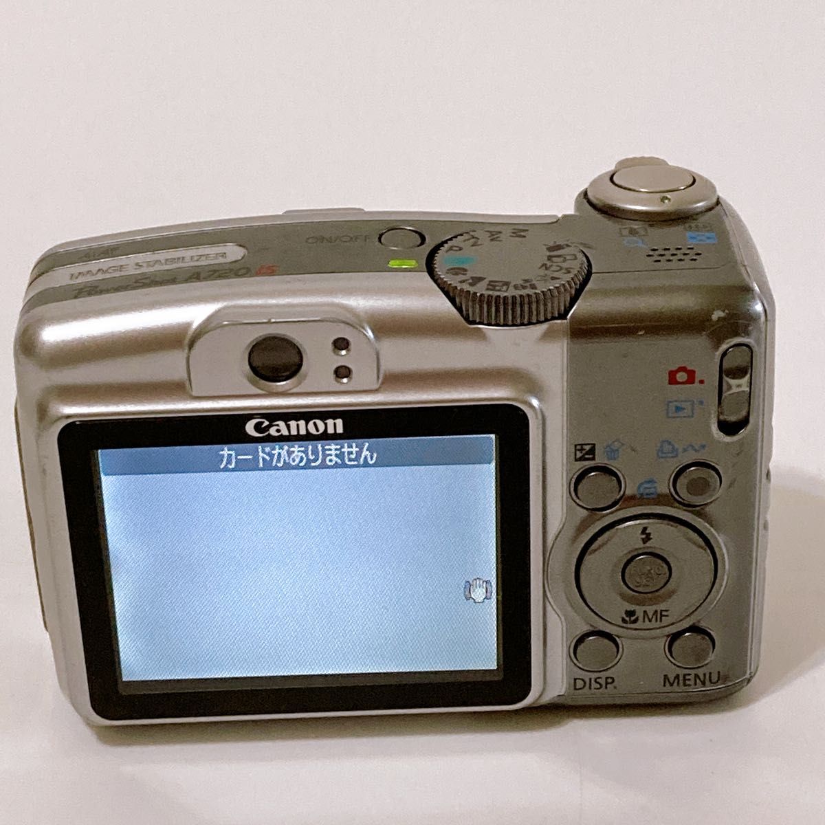 Canon PowerShot A720 IS キヤノン デジタルカメラ デジカメ Canon PowerShot A720 IS キヤノン デジタルカメラ デジカメ