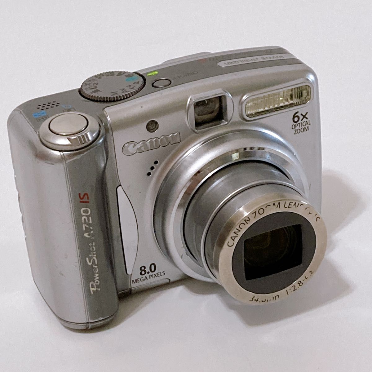 Canon PowerShot A720 IS キヤノン デジタルカメラ デジカメ Canon PowerShot A720 IS キヤノン デジタルカメラ デジカメ