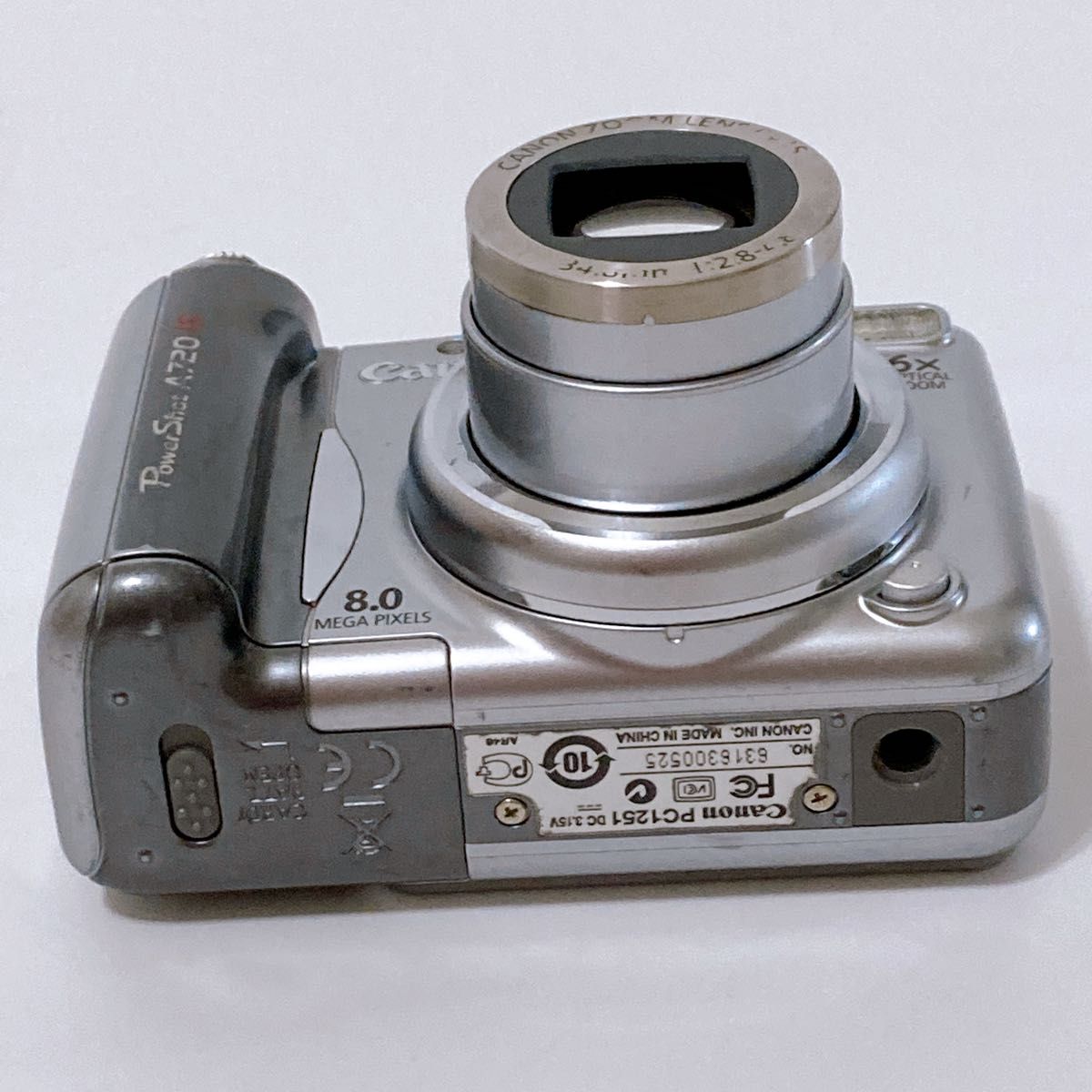Canon PowerShot A720 IS キヤノン デジタルカメラ デジカメ Canon PowerShot A720 IS キヤノン デジタルカメラ デジカメ