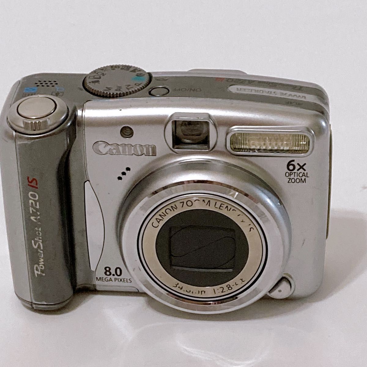 Canon PowerShot A720 IS キヤノン デジタルカメラ デジカメ Canon PowerShot A720 IS キヤノン デジタルカメラ デジカメ