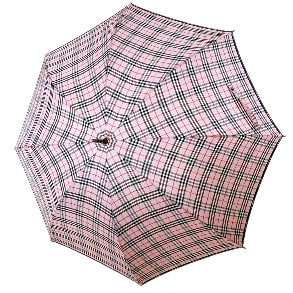 バーバリー 長傘 ノバチェック ピンク BURBERRY 晴雨兼用 雨傘 バーバリー 長傘 ノバチェック ピンク BURBERRY 晴雨兼用 雨傘