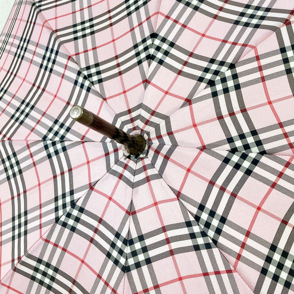 バーバリー 長傘 ノバチェック ピンク BURBERRY 晴雨兼用 雨傘 バーバリー 長傘 ノバチェック ピンク BURBERRY 晴雨兼用 雨傘