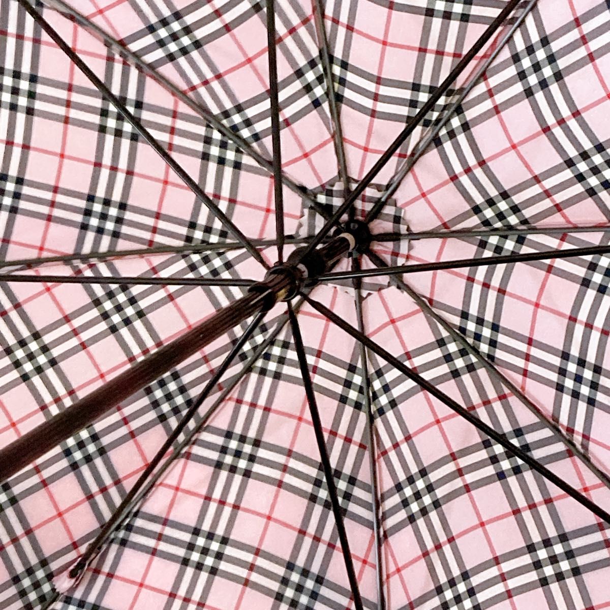 バーバリー 長傘 ノバチェック ピンク BURBERRY 晴雨兼用 雨傘 バーバリー 長傘 ノバチェック ピンク BURBERRY 晴雨兼用 雨傘