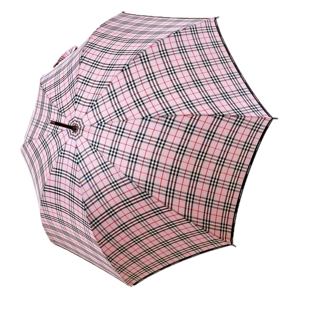 バーバリー 長傘 ノバチェック ピンク BURBERRY 晴雨兼用 雨傘 バーバリー 長傘 ノバチェック ピンク BURBERRY 晴雨兼用 雨傘