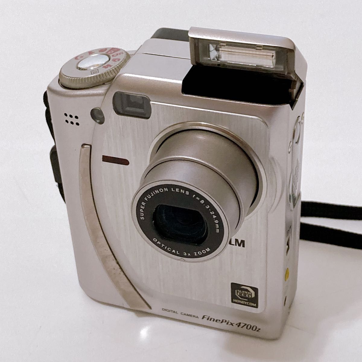 FUJIFILM FinePix 4700z 富士フィルム コンパクトデジタルカメラ FUJIFILM FinePix 4700z 富士フィルム コンパクトデジタルカメラ
