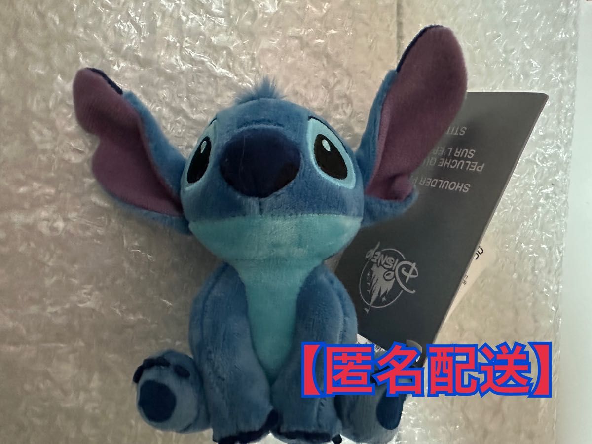 ディズニーランド 肩のせディズニーぬいぐるみ スティッチ ディズニーランド 肩のせディズニーぬいぐるみ スティッチ