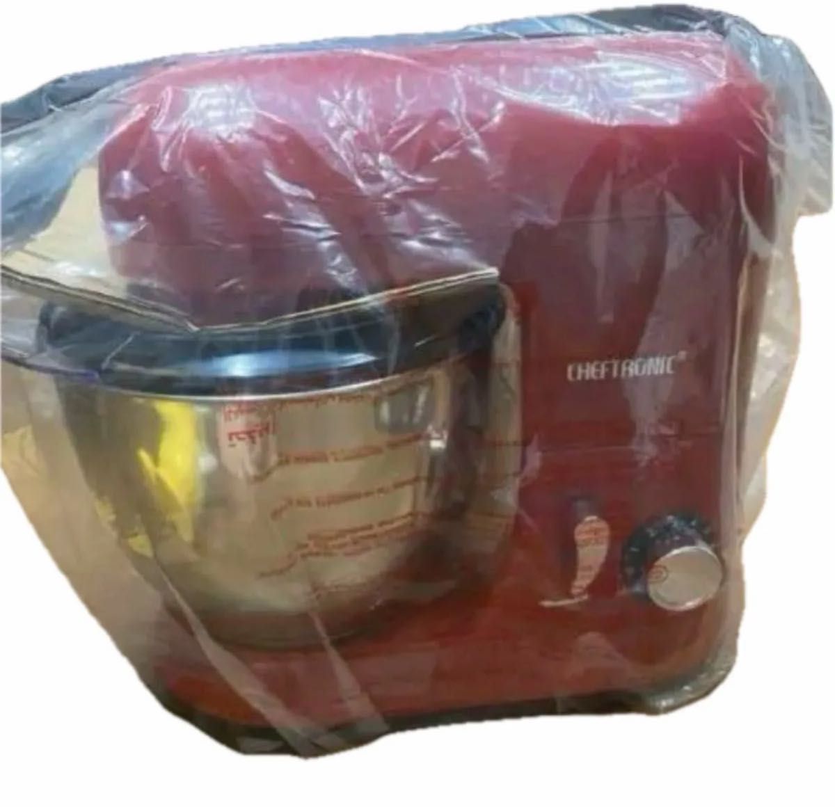 Cheftronic スタンドミキサー 7l 電動ミキサー 全6段階 ケーキ パン生地 など 多機能付属 計量カップ&スプーン付き Cheftronic スタンドミキサー 7l 電動ミキサー 全6段階 ケーキ パン生地 など 多機能付属 計量カップ&スプーン付き