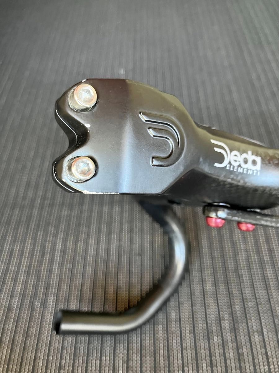 Deda ALANERA デダ アラネラ カーボン ドロップハンドル 400mm Deda ALANERA デダ アラネラ カーボン ドロップハンドル 400mm