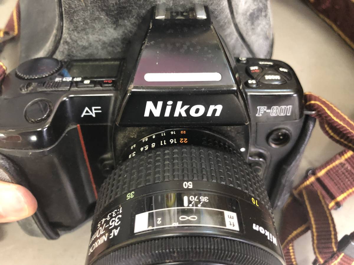 当店限定販売 Nikon AF F-801 一眼レフ カメラ lacistitis.es