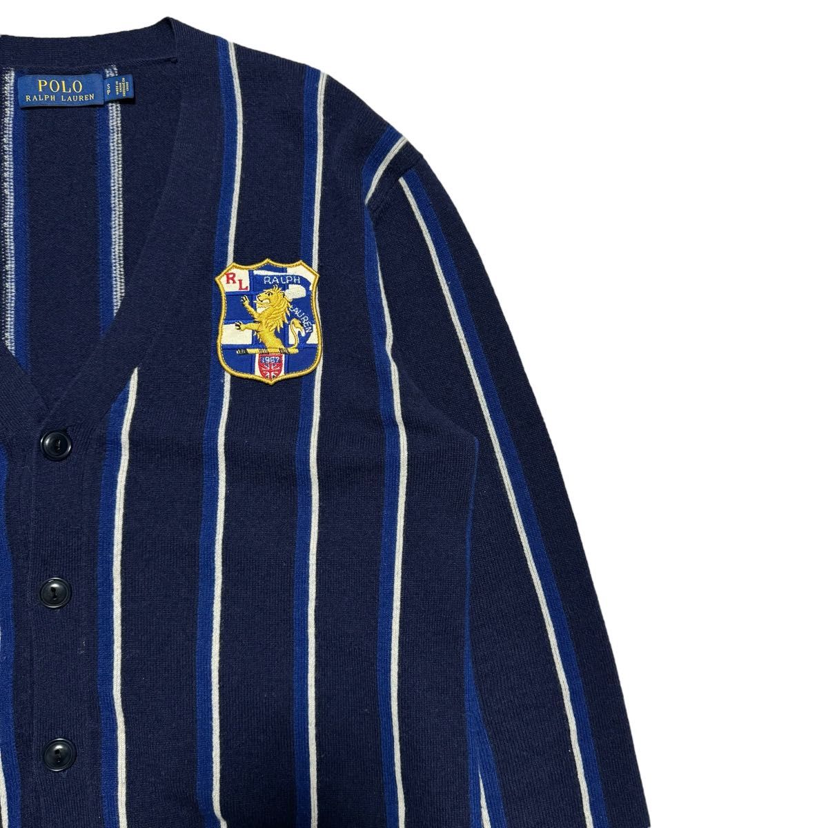 カシミヤ混】POLO RALPH LAUREN ポロラルフローレン Vネック カシミヤ混】POLO RALPH LAUREN ポロラルフローレン Vネック
