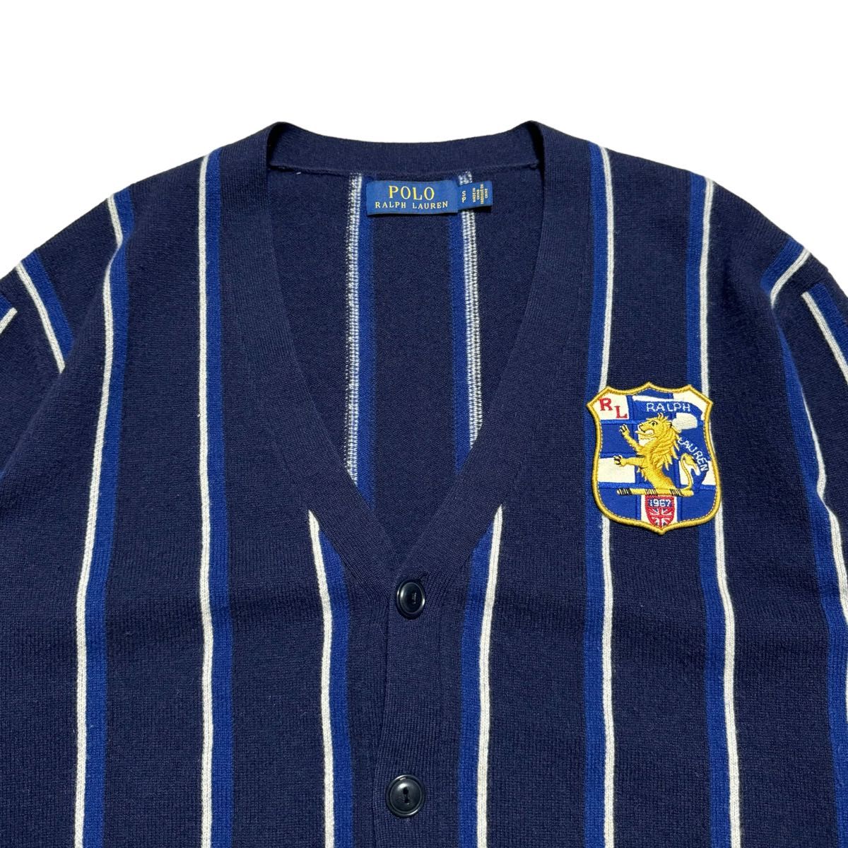カシミヤ混】POLO RALPH LAUREN ポロラルフローレン Vネック カシミヤ混】POLO RALPH LAUREN ポロラルフローレン Vネック