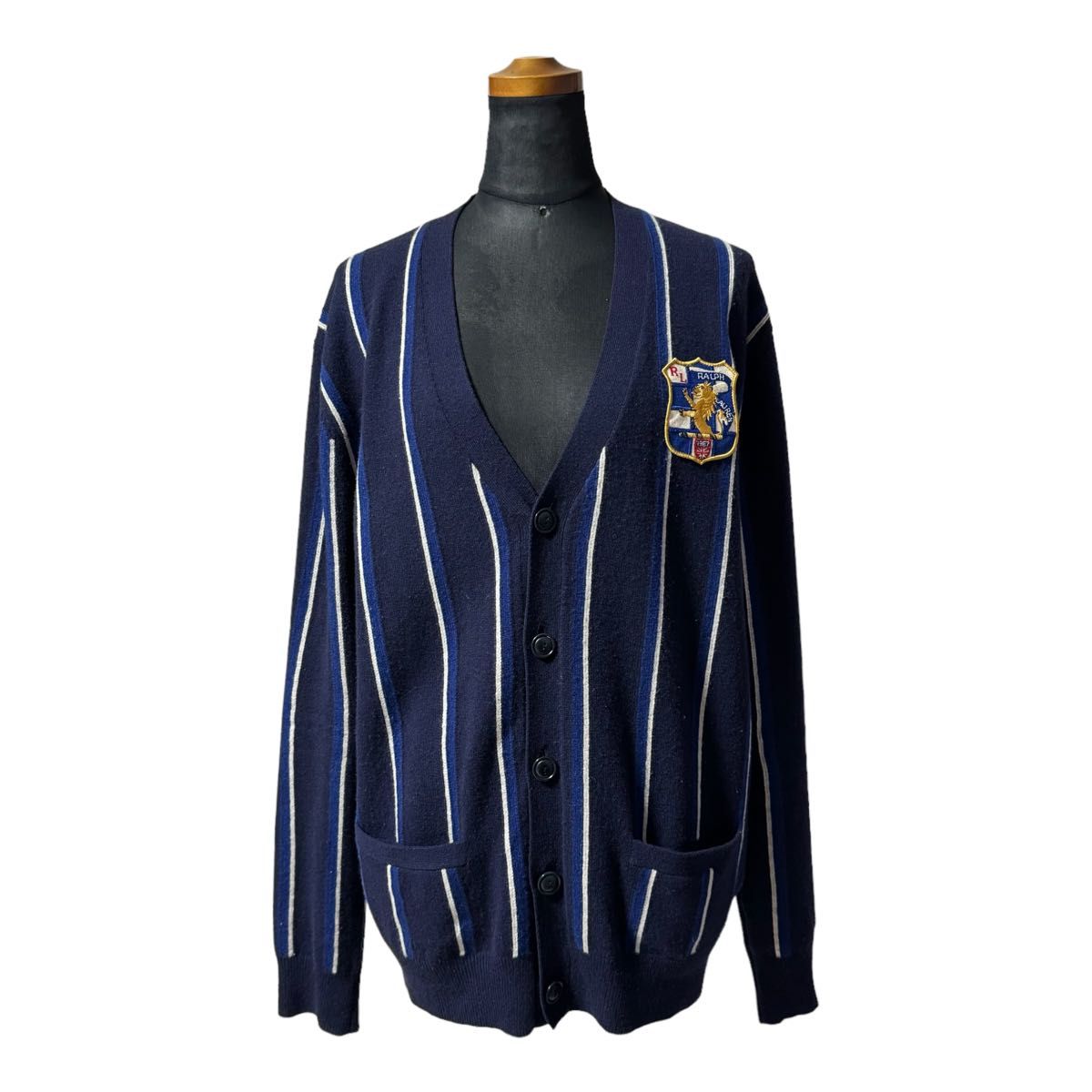 カシミヤ混】POLO RALPH LAUREN ポロラルフローレン Vネック カシミヤ混】POLO RALPH LAUREN ポロラルフローレン Vネック
