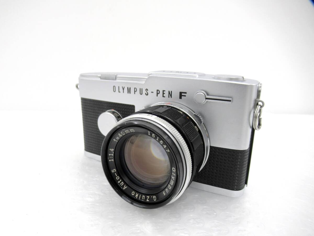 【OLYMPUS/オリンパス】申②45//PEN-FT G.Zuiko Auto-S 1:14 f=40mm