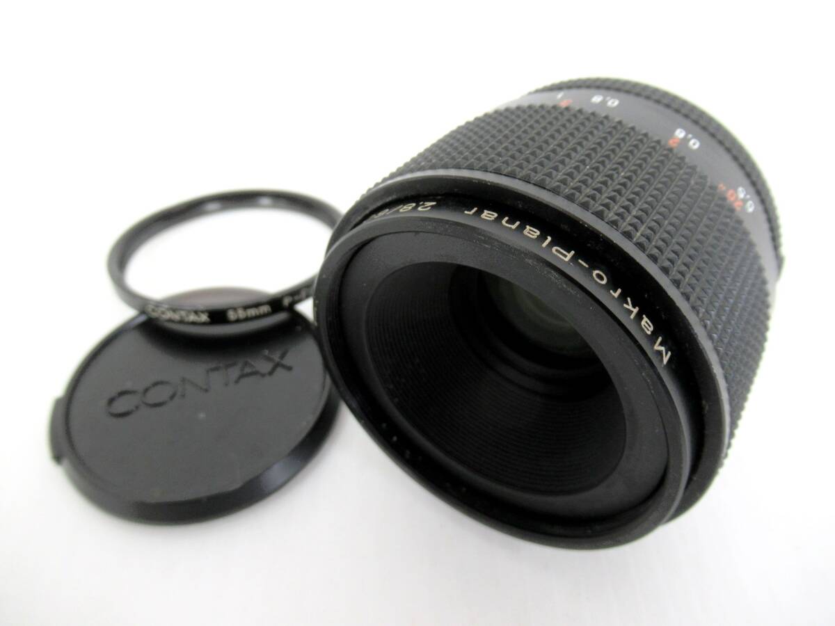 CARL ZEISS/CONTAX 申①400//MAKRO-PLANAR f=60mm 1:2.8 C T /P-FILTER(ヤシカ、コンタックス)｜売買されたオークション情報、yahooの商品情報をアーカイブ公開  - オークファン レンズ