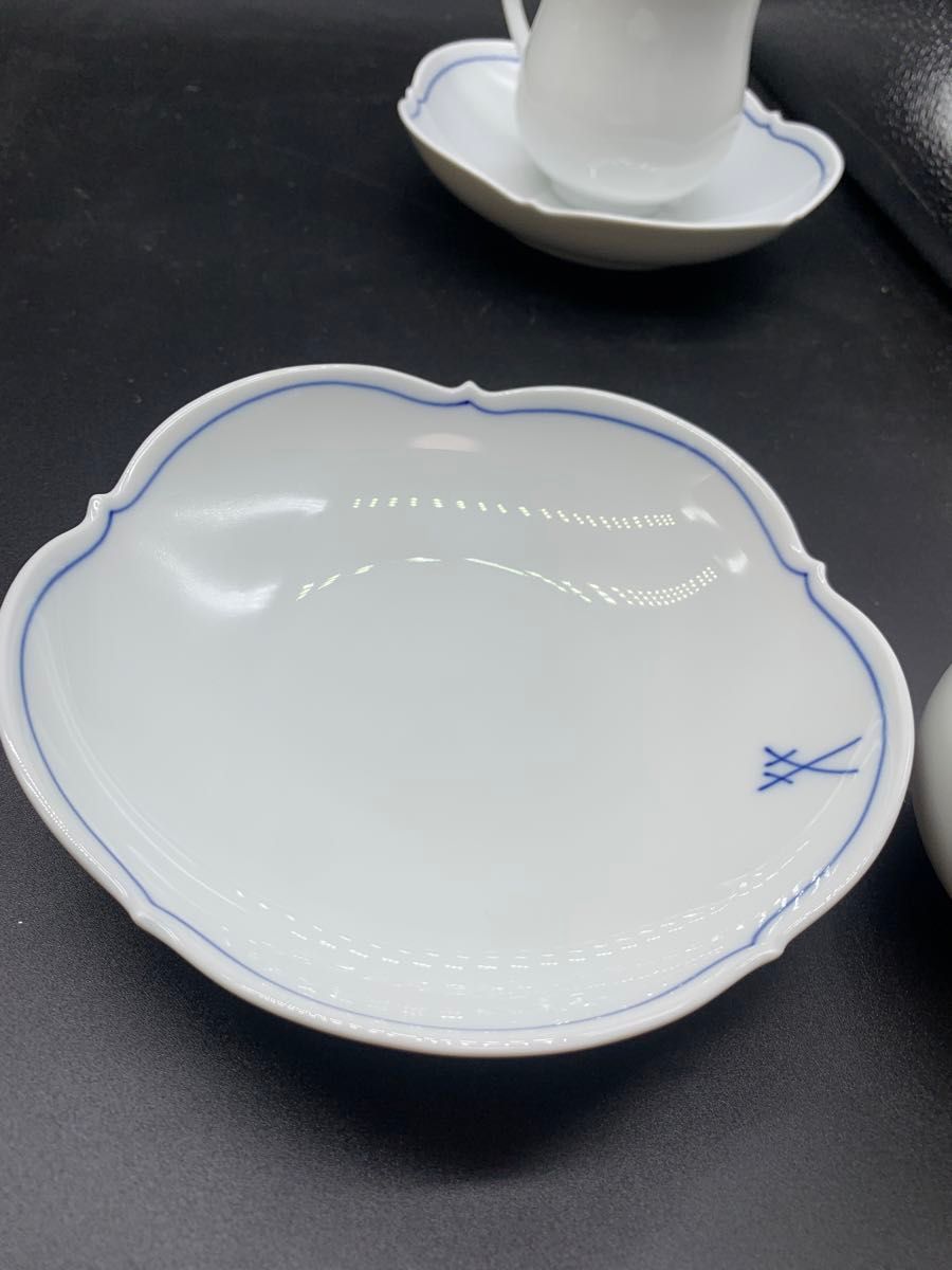 マイセン カップ ソーサー Meissen コーヒーカップ 双剣マーク マイセン カップ ソーサー Meissen コーヒーカップ 双剣マーク