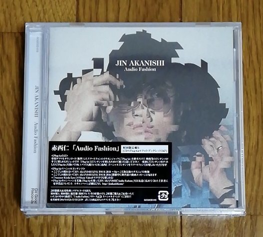 赤西仁 / Audio Fashion [CD+PlugAir+フォトブックレット](初回限定盤B)　　　_画像1