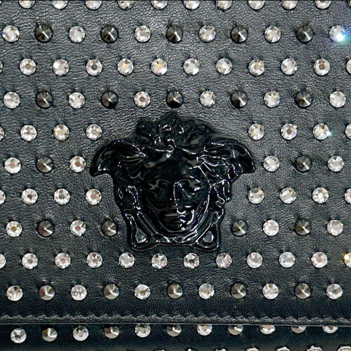 VERSACE ヴェルサーチ チェーンバッグ クラッチバッグショルダー VERSACE ヴェルサーチ チェーンバッグ クラッチバッグショルダー