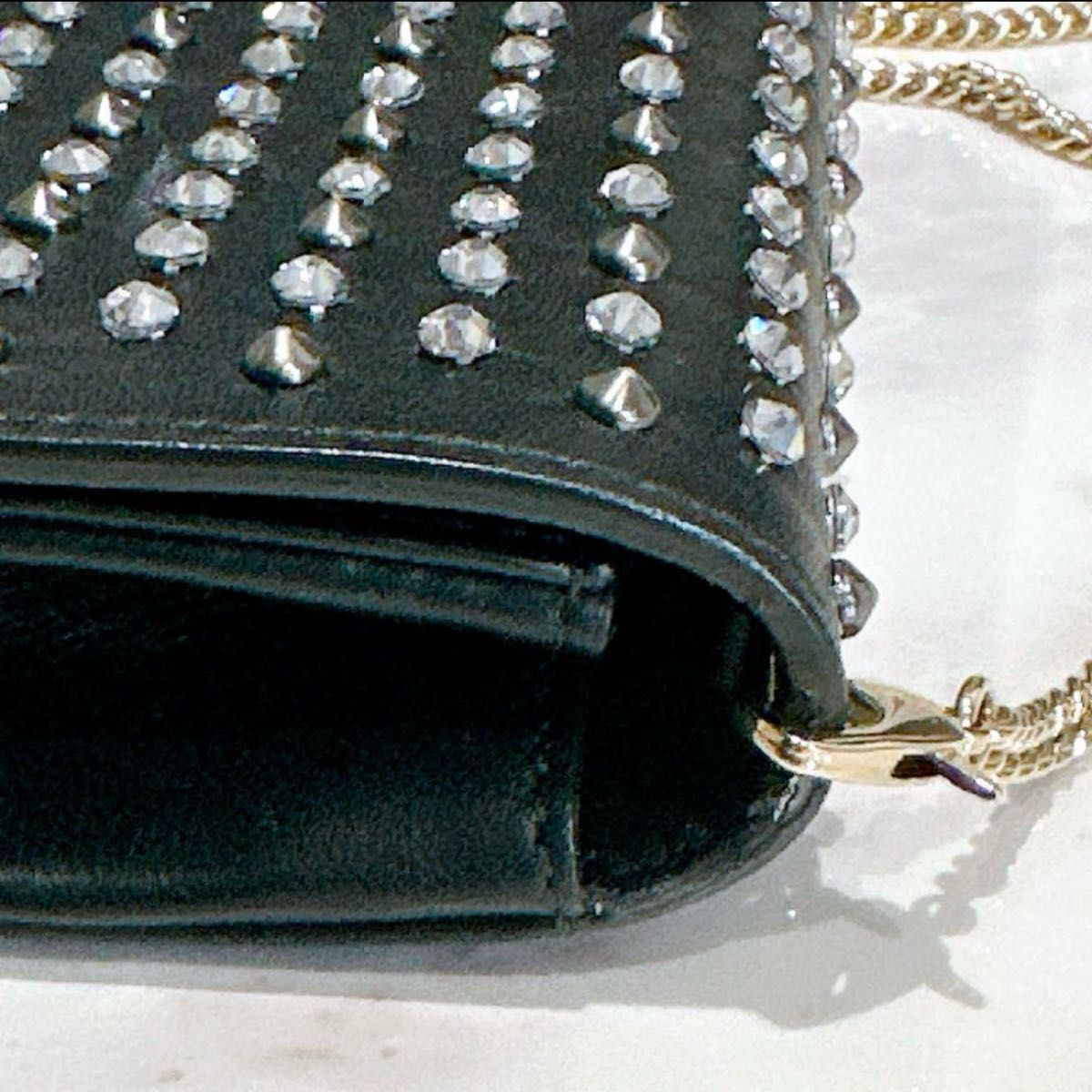 VERSACE ヴェルサーチ チェーンバッグ クラッチバッグショルダー VERSACE ヴェルサーチ チェーンバッグ クラッチバッグショルダー