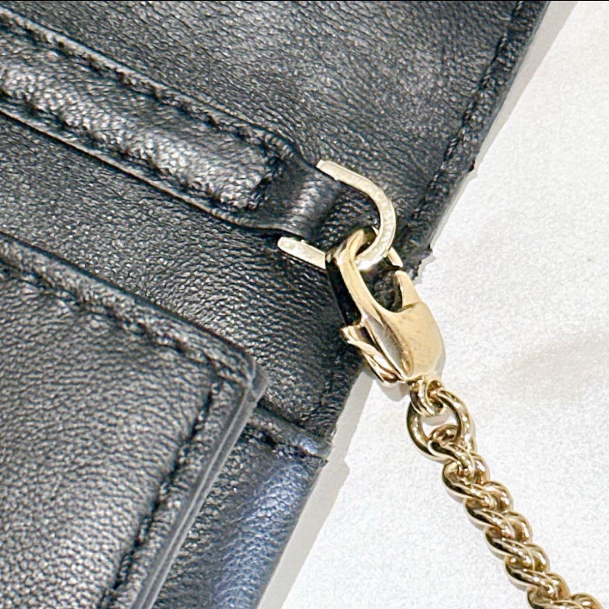 VERSACE ヴェルサーチ チェーンバッグ クラッチバッグショルダー VERSACE ヴェルサーチ チェーンバッグ クラッチバッグショルダー