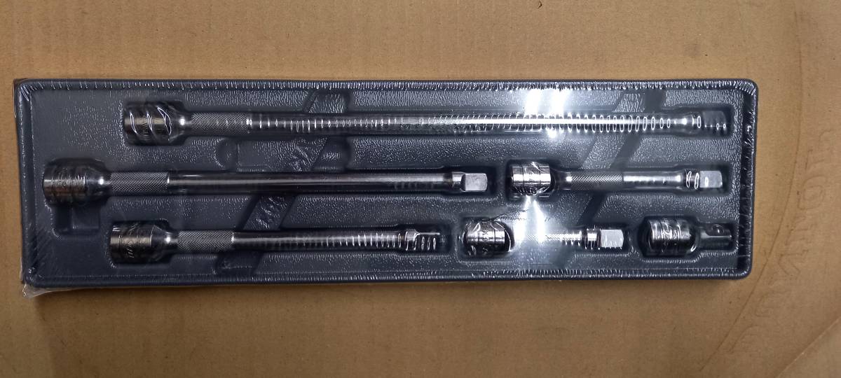 ★新品 Snap-on スナップオン 206AFX 3/8 9.5mm エクステンションバー 6本 セット★ エクステンションバー