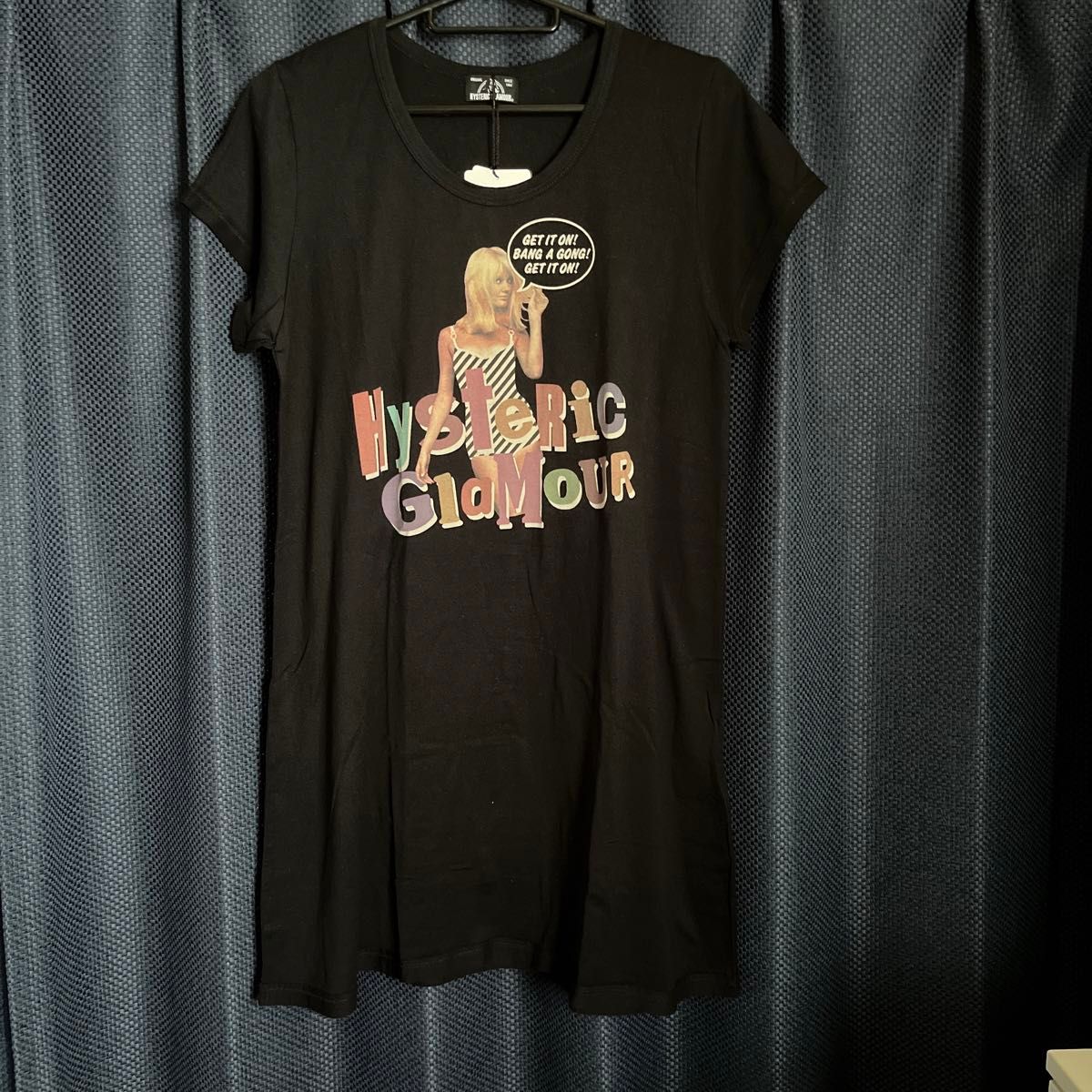 HYSTERIC GLAMOUR ヒステリックグラマー✨プリント 半袖 Tシャツ ヒステリックグラマー 半袖Tシャツ プリント 半袖