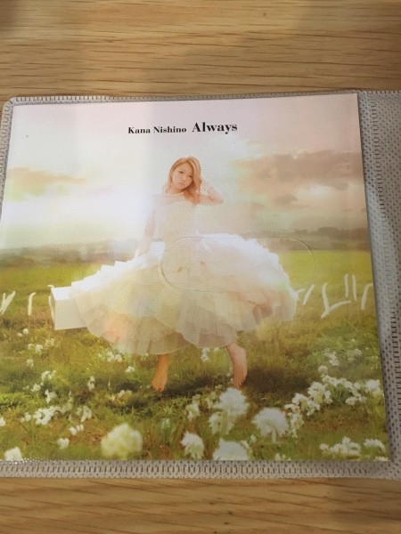 ヤフオク Always 西野カナ 歌詞カードとcdのみでの出品です