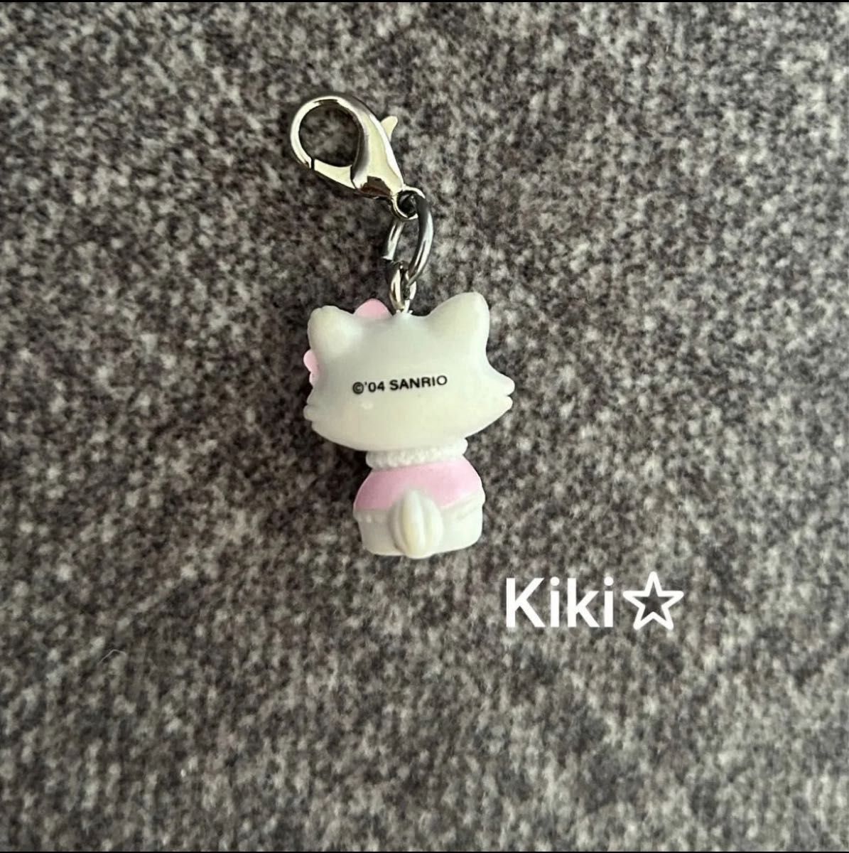 チャーミーキティ ウサミミ ストラップ|キャラクターグッズ チャーミーキティ ウサミミ ストラップ|キャラクターグッズ