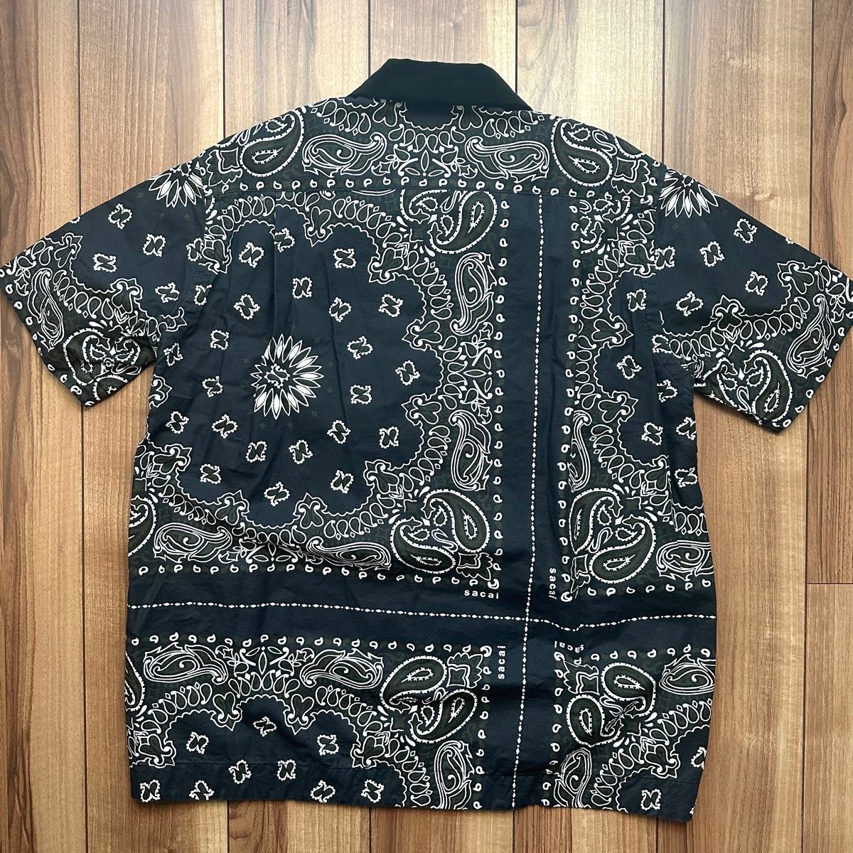 sacai Bandana Print Shirt サカイ バンダナ プリントシャツ sacai Bandana Print Shirt サカイ バンダナ プリントシャツ