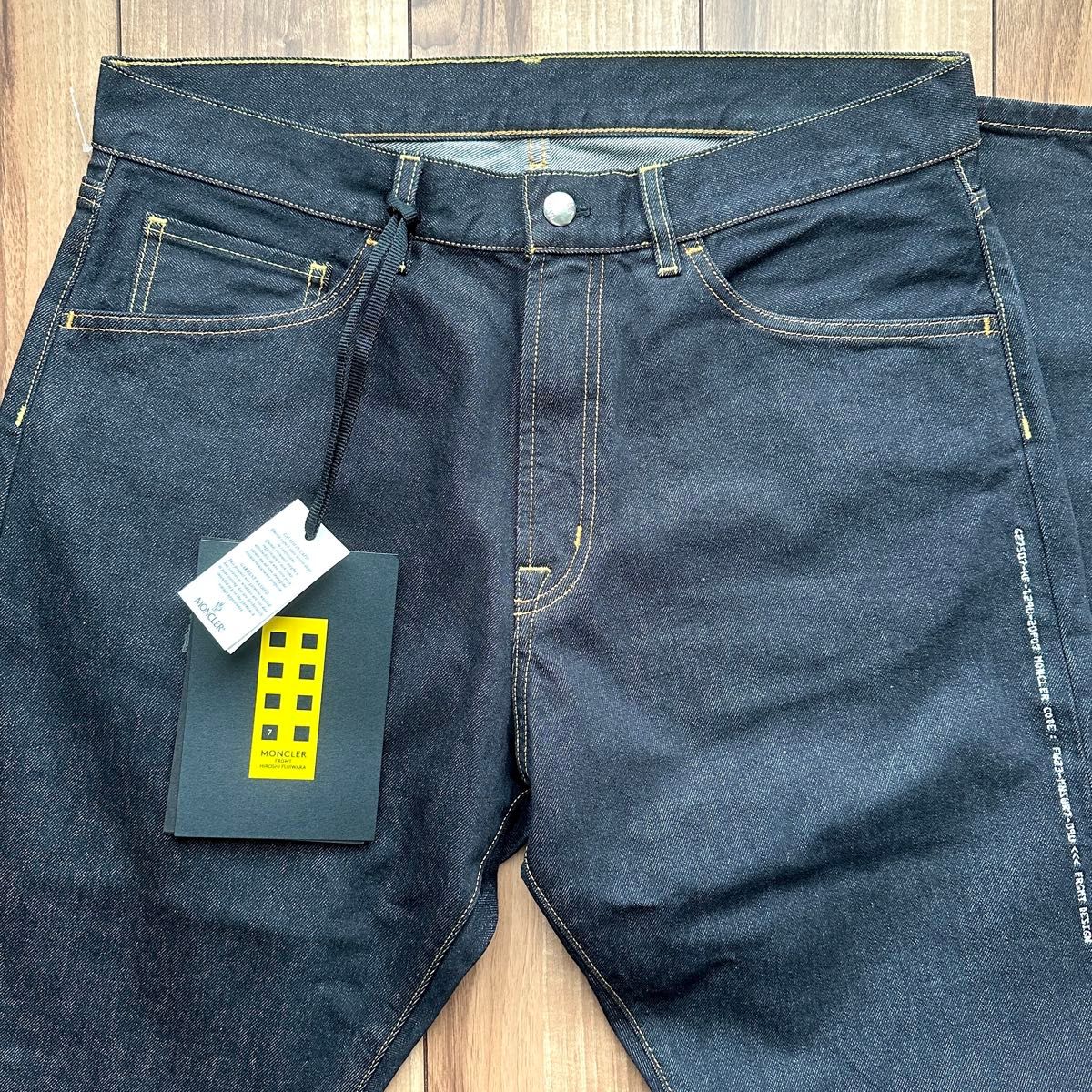 正規品 Moncler Fragment デニム ジーンズ サイズ48 新品|Yahoo 正規品 Moncler Fragment デニム ジーンズ サイズ48 新品|Yahoo
