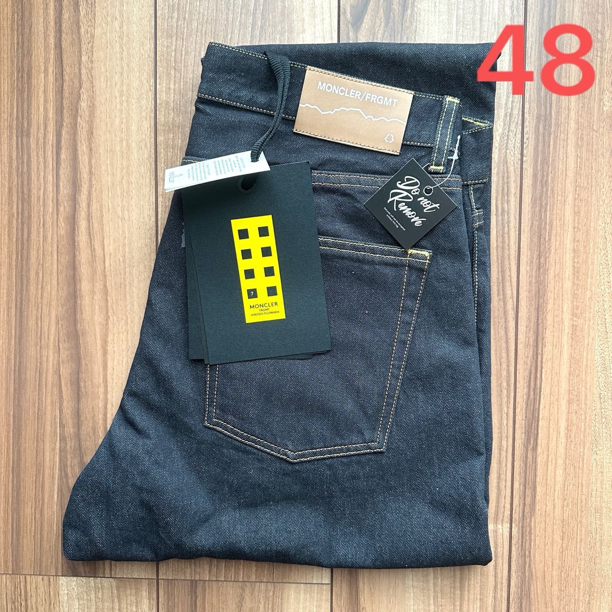 正規品 Moncler Fragment デニム ジーンズ サイズ48 新品|Yahoo 正規品 Moncler Fragment デニム ジーンズ サイズ48 新品|Yahoo