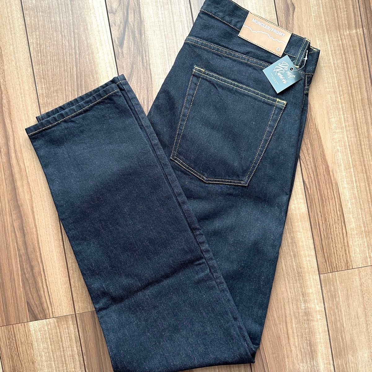 正規品 Moncler Fragment デニム ジーンズ サイズ48 新品|Yahoo 正規品 Moncler Fragment デニム ジーンズ サイズ48 新品|Yahoo