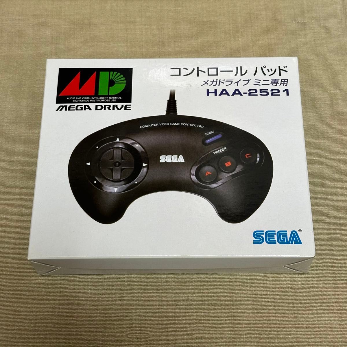 コントロール パッド メガドライブ ミニ専用 HAA-2521(未開封品 コントロール パッド メガドライブ ミニ専用 HAA-2521(未開封品