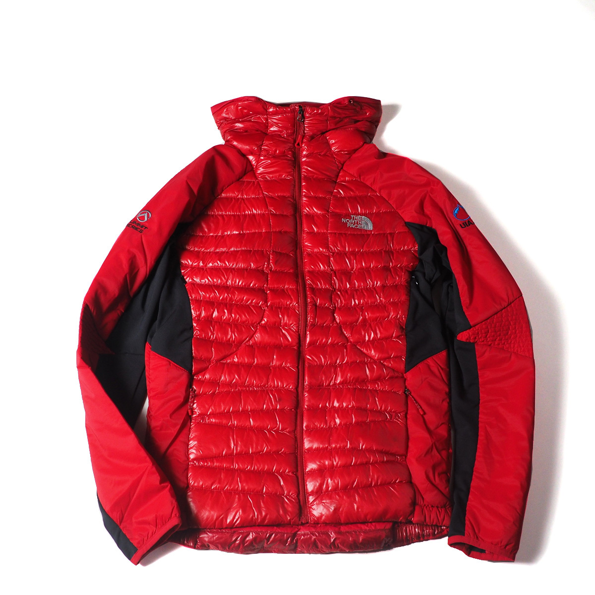 新品 THE NORTH FACE SUMMIT MAKALU DOWN JKT ”UIAA” Mサイズ インナーダウン ハイブリッド ダウンジャケット