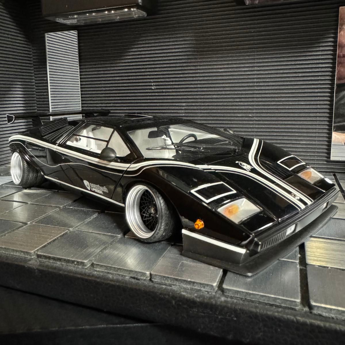 京商 1/18 ランボルギーニ カウンタック LP500R (カスタム仕様 京商 1/18 ランボルギーニ カウンタック LP500R (カスタム仕様